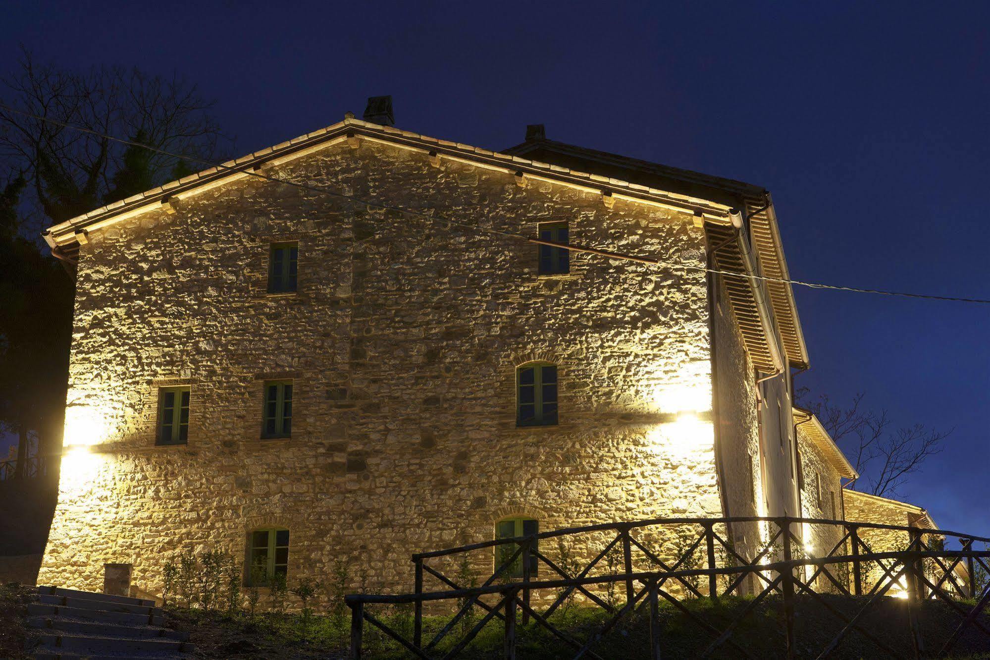 Borgo Di Gallano Valtopina Exterior foto