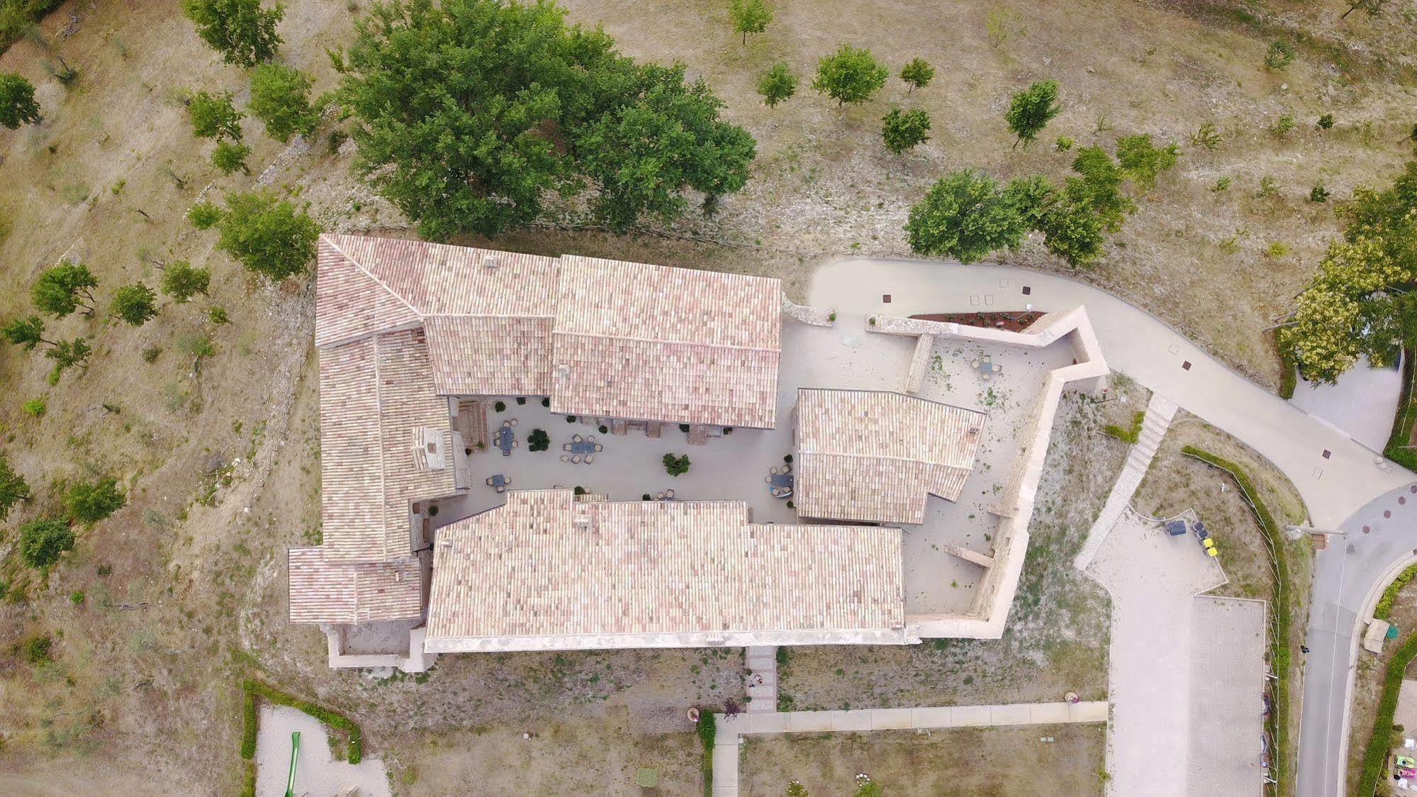 Borgo Di Gallano Valtopina Exterior foto