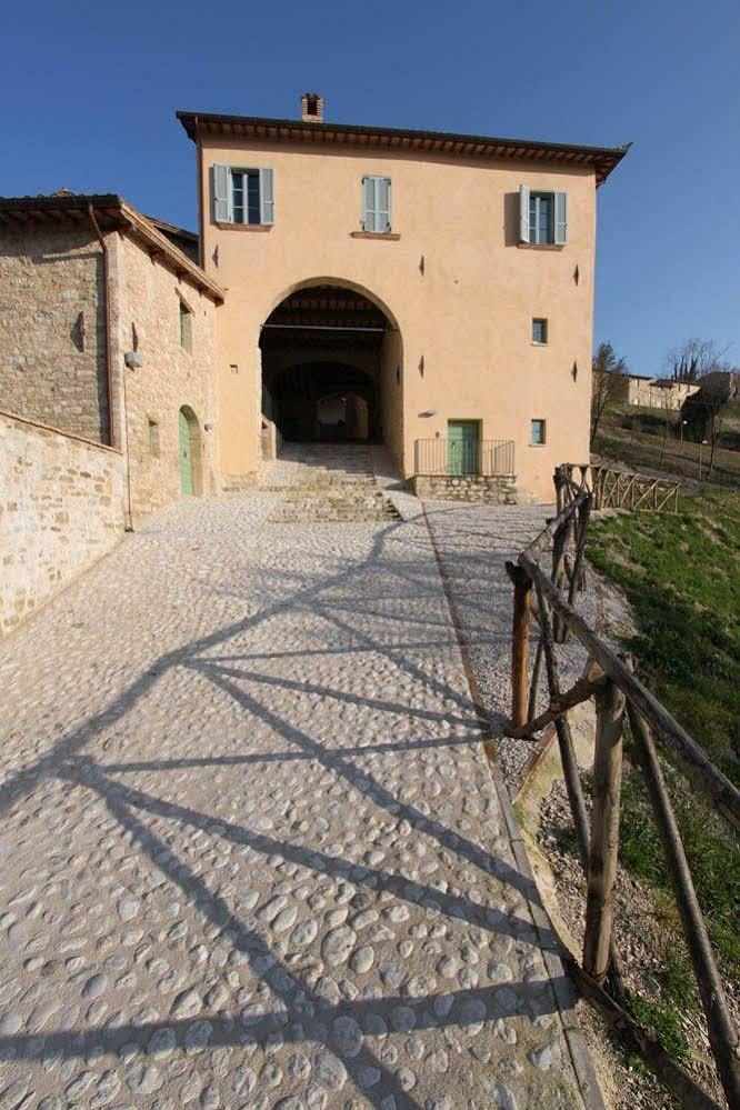 Borgo Di Gallano Valtopina Exterior foto
