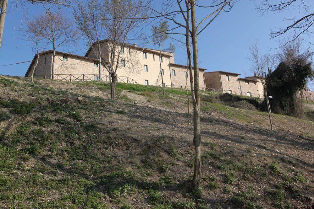 Borgo Di Gallano Valtopina Exterior foto
